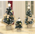 Mini arbres de Noël artificiels pour les décorations pour la maison